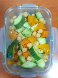 Una foto de Tupper saludable 2
