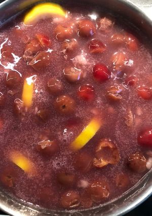 Gyümölcsleves🍒🍋 recept fotója