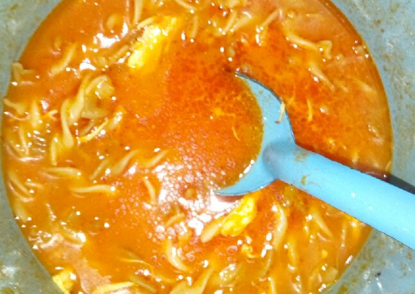 Sopita con pollo
