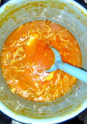 Una foto de Sopita con pollo
