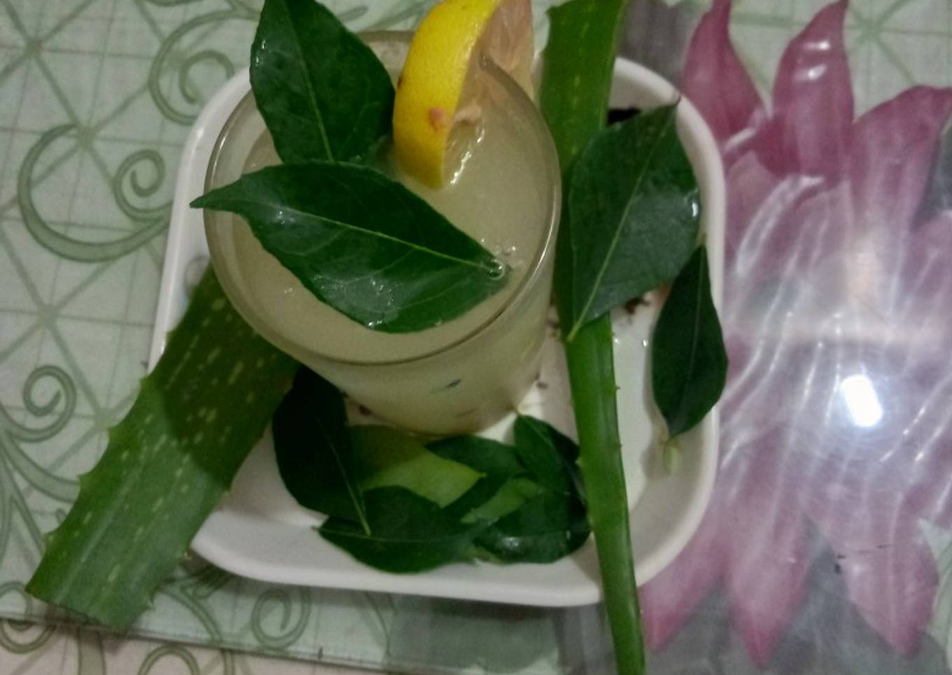 Healthy Aloe Vera Juice