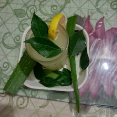 A picture of Healthy Aloe Vera Juice.