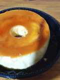 Flan liso casero
