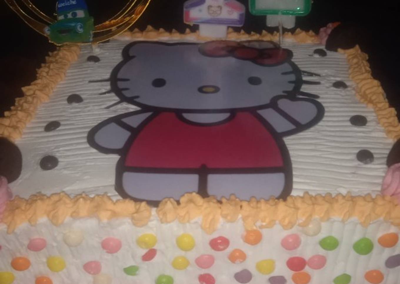 Kue ulang tahun simpel