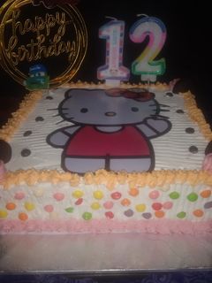 Foto resep Kue ulang tahun simpel