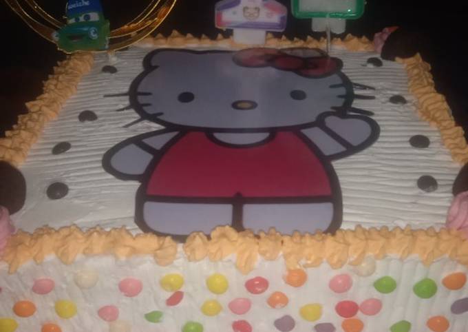 Kue ulang tahun simpel - cookandrecipe.com