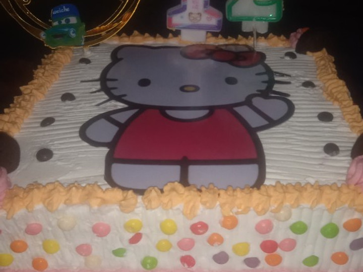 Anti Ribet, Membuat Kue ulang tahun simpel Rumahan