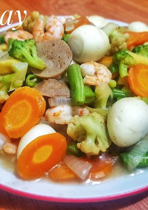 Foto resep Capcay