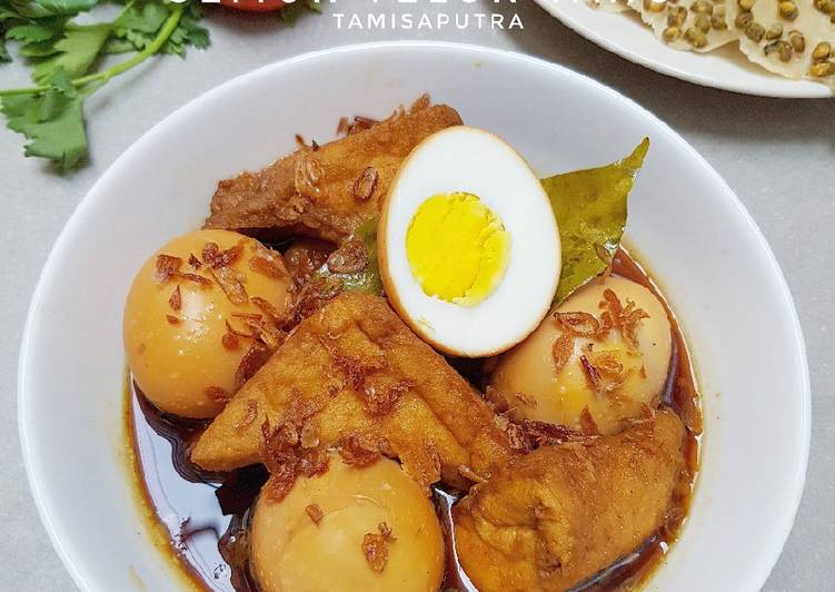 Semur Telur Tahu