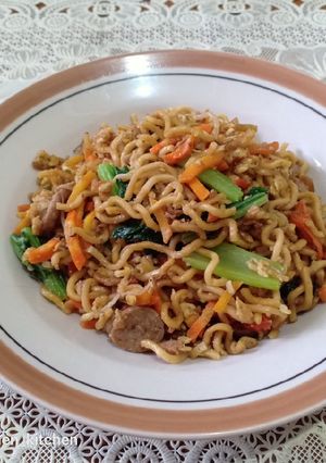 Foto resep Bakmi Goreng Spicy