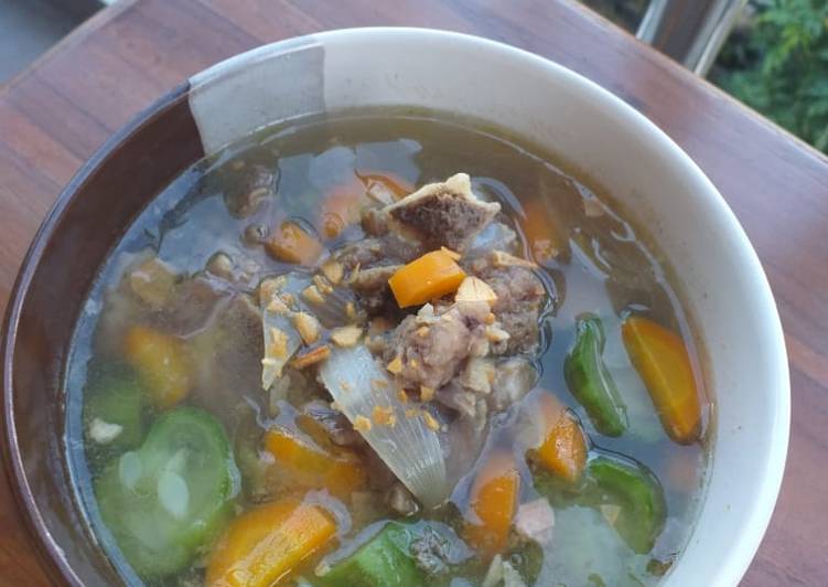 Resep Sop oyong yang Sedap