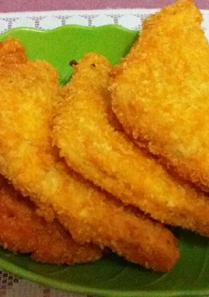 Foto resep Roti goreng spicy chicken