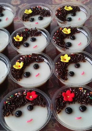 Foto resep Puding kribo