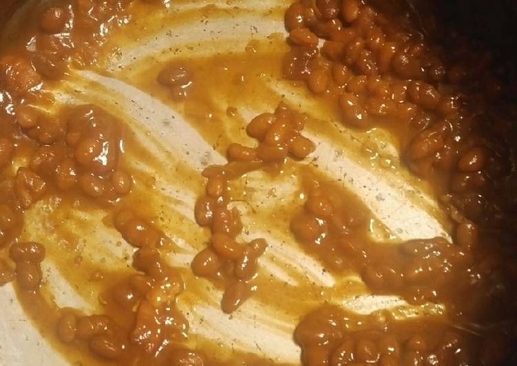 Labor Day Weekend Baked Beans
