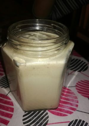 Una foto de Frapuccino helado