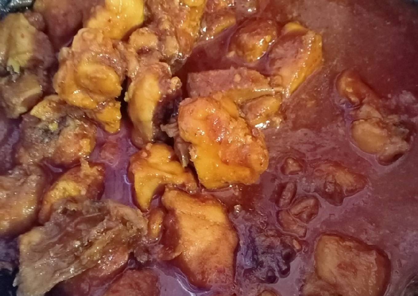 Rica-rica Ayam alla Sept