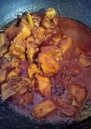 Foto resep Rica-rica Ayam alla Sept