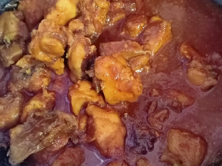 Cara Mudah Membikin Resep Rica-rica Ayam alla Sept yang Bikin Ngiler Anti Ribet, Bikin Ngiler