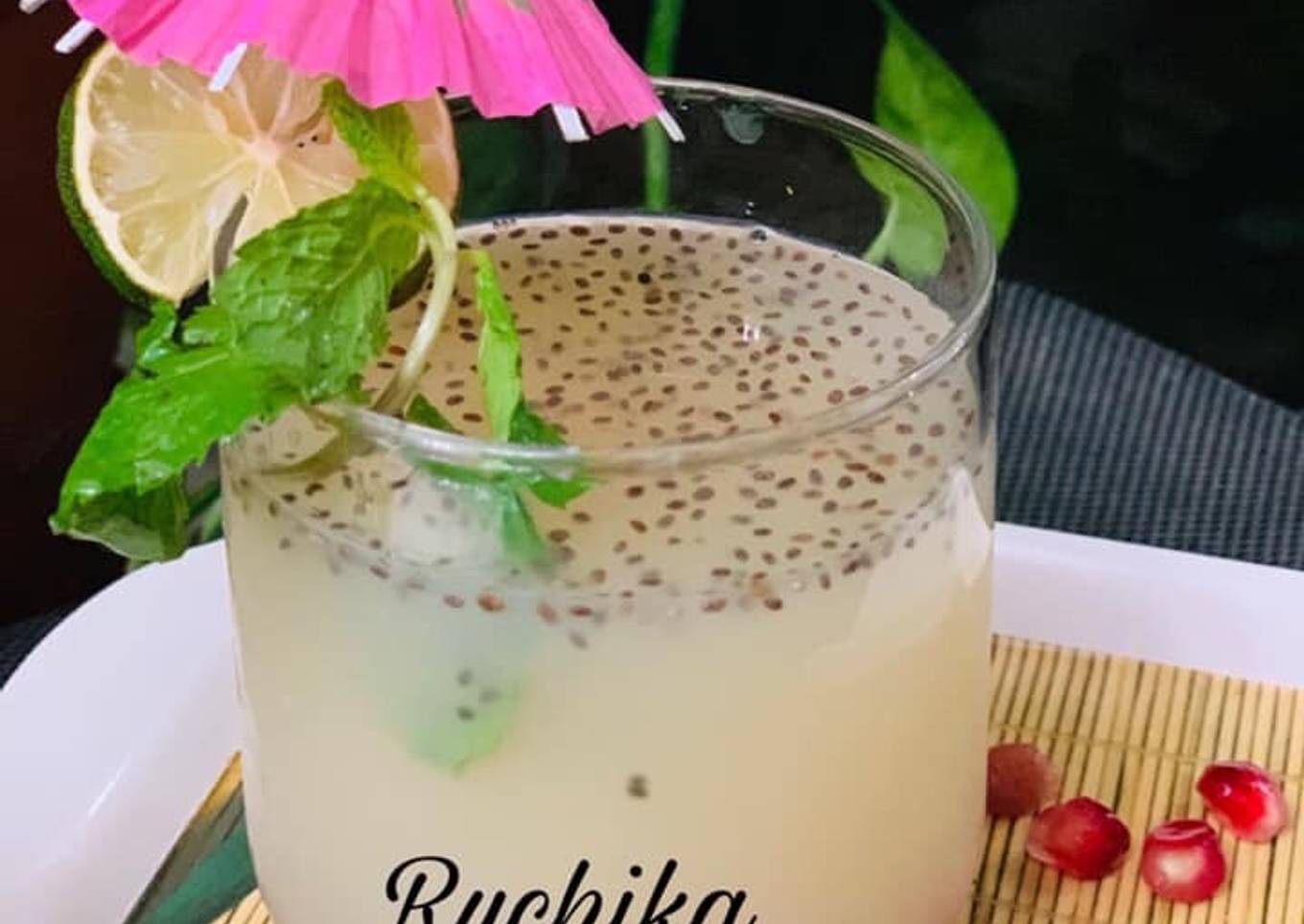 White cocktail