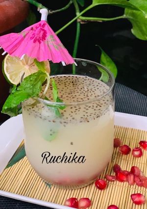 A picture of White cocktail.