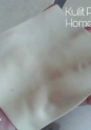 Foto resep Kulit Pangsit Homemade