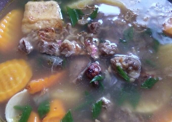 Resep Sop Lidah Sapi Simple Oleh Mita W Mommyfayzel Cookpad