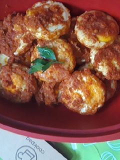 Foto resep Telur Ceplok Balado