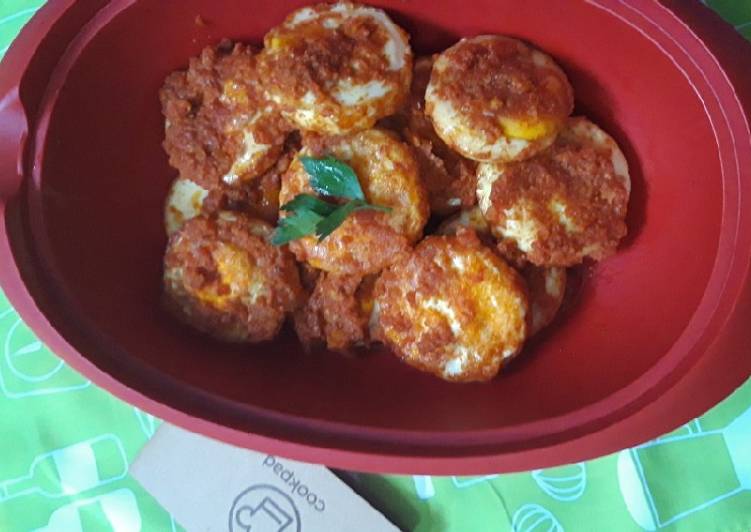 Telur Ceplok Balado