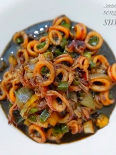 Foto resep Cumi hitam