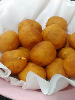 Foto resep Bola Bola Ubi Goreng