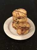 Peppermint Chip Shortbread Cookies