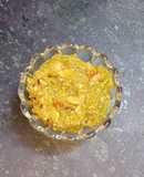 Lauki halwa (Greens, beans, gourds)