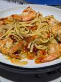 Fettuccine Lemon Prawn