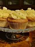 Cupcake mimosa all 🍊 arancia e crema al cioccolato bianco