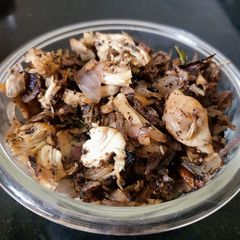 A picture of Shredded pepper chicken Dry.