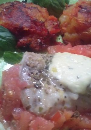 Una foto de Pescado express con papas rosti diferentes