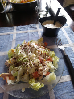 Una foto de Ensalada express con Mayonesa casera