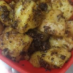 A picture of Masala Potatoes.