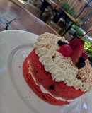 Pastel petit red velvet