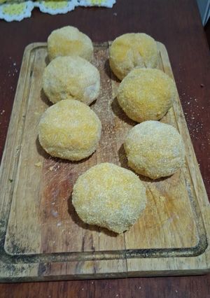 Foto de Bolinho de Aipim com Carne Moída na Airfryer