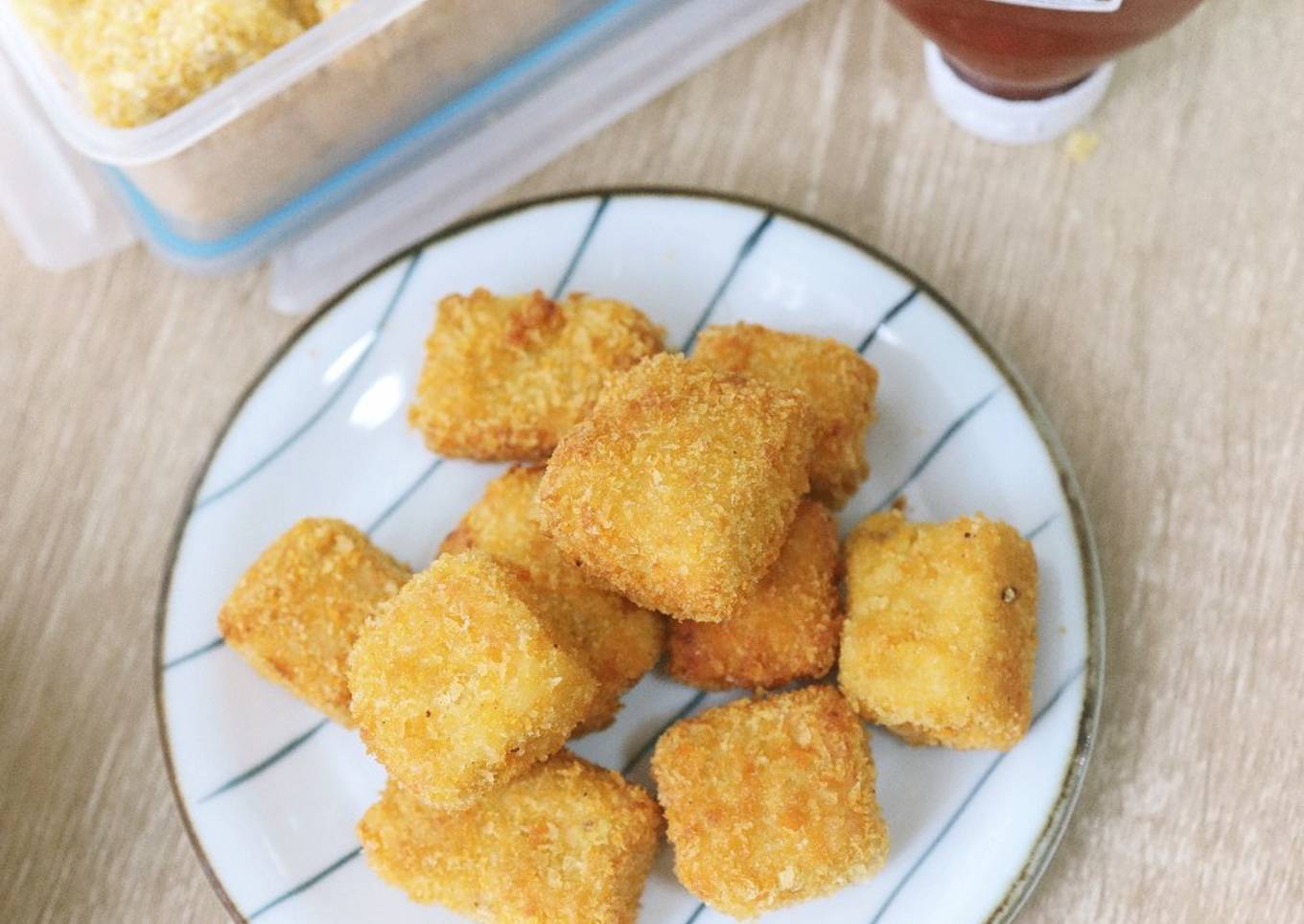 Nugget ayam wortel oven