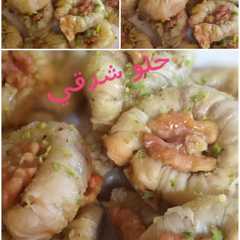 بقلاوة مبرومة بعجينة صنع بيتي-レシピのメイン写真