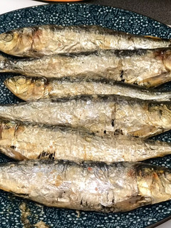 Una foto de Sardinas al horno (en rejilla)