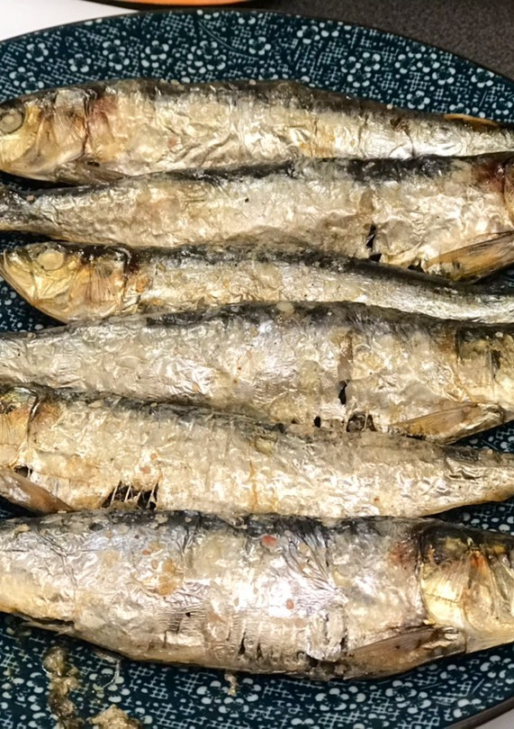 Una foto de Sardinas al horno (en rejilla)