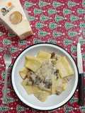 Paccheri freschi ai funghi 🎄