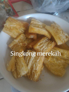 Foto resep Singkong merekah