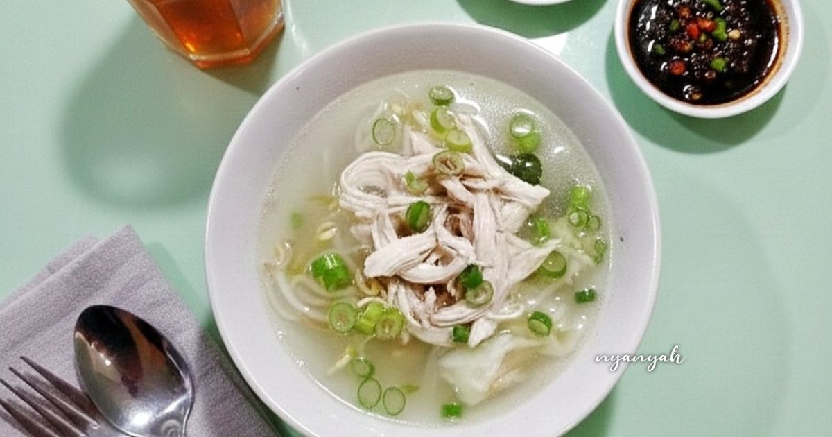 Soto Ayam ala Kadipiro Yogya