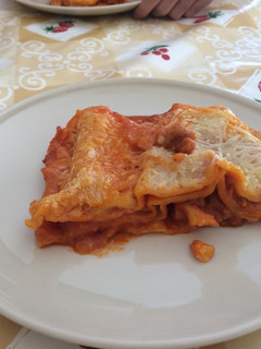 Una foto de Lasaña de carne