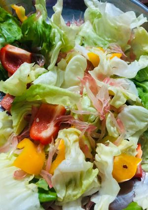 Hình của món Salad bưởi.
