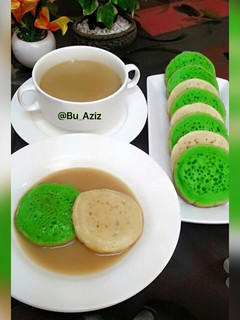 Foto resep Serabi Kuah Kinca